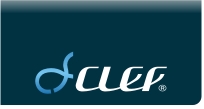 Clef Head Logo