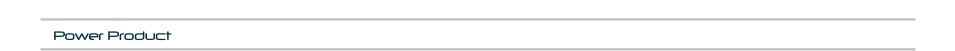 Power Product Bar